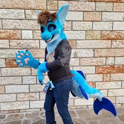 Mark - photo 3 - Handcrafted Custom Fursuit by StuffedTails