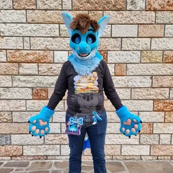Mark - photo 1 - Handcrafted Custom Fursuit by StuffedTails