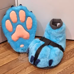 Mark - photo 7 - Handcrafted Custom Fursuit by StuffedTails