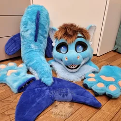 Mark - photo 5 - Handcrafted Custom Fursuit by StuffedTails