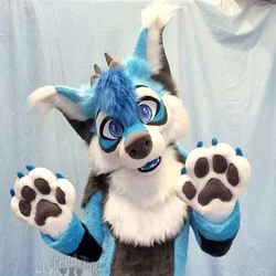 Napo - photo 1 - Handcrafted Custom Fursuit by StuffedTails