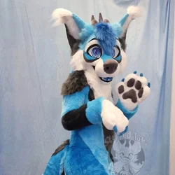 Napo - photo 3 - Handcrafted Custom Fursuit by StuffedTails