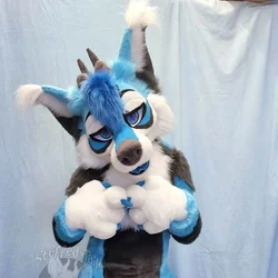 Napo - photo 9 - Handcrafted Custom Fursuit by StuffedTails