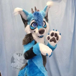 Napo - photo 2 - Handcrafted Custom Fursuit by StuffedTails