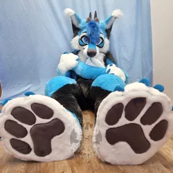 Napo - photo 5 - Handcrafted Custom Fursuit by StuffedTails