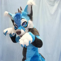 Napo - photo 8 - Handcrafted Custom Fursuit by StuffedTails