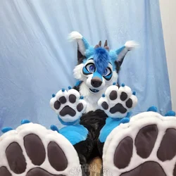 Napo - photo 7 - Handcrafted Custom Fursuit by StuffedTails
