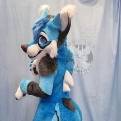 Napo - photo 4 - Handcrafted Custom Fursuit by StuffedTails