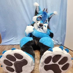 Napo - photo 6 - Handcrafted Custom Fursuit by StuffedTails