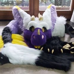 Orion - photo 3 - Handcrafted Custom Fursuit by StuffedTails