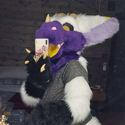 Orion - photo 4 - Handcrafted Custom Fursuit by StuffedTails