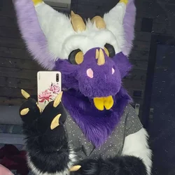 Orion - photo 2 - Handcrafted Custom Fursuit by StuffedTails