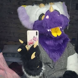 Orion - photo 1 - Handcrafted Custom Fursuit by StuffedTails