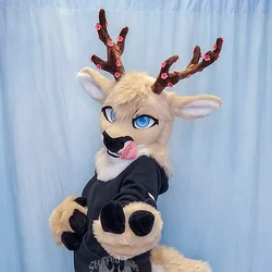 Osmo - photo 3 - Handcrafted Custom Fursuit by StuffedTails