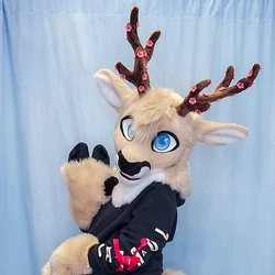Osmo - photo 1 - Handcrafted Custom Fursuit by StuffedTails