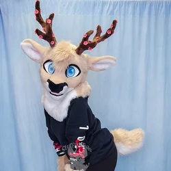 Osmo - photo 2 - Handcrafted Custom Fursuit by StuffedTails
