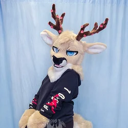 Osmo - photo 4 - Handcrafted Custom Fursuit by StuffedTails