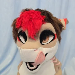 Pit - photo 5 - Handcrafted Custom Fursuit by StuffedTails