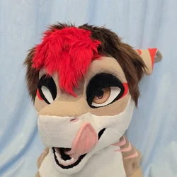 Pit - photo 6 - Handcrafted Custom Fursuit by StuffedTails