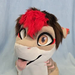 Pit - photo 3 - Handcrafted Custom Fursuit by StuffedTails