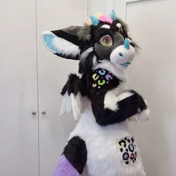Pronto - photo 3 - Handcrafted Custom Fursuit by StuffedTails
