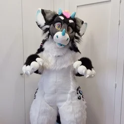 Pronto - photo 2 - Handcrafted Custom Fursuit by StuffedTails