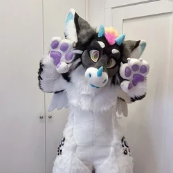 Pronto - photo 5 - Handcrafted Custom Fursuit by StuffedTails