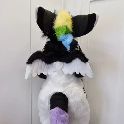 Pronto - photo 7 - Handcrafted Custom Fursuit by StuffedTails