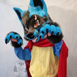 Redwing - photo 19 - Handcrafted Custom Fursuit by StuffedTails
