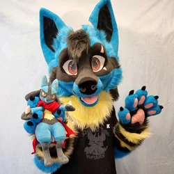 Redwing - photo 21 - Handcrafted Custom Fursuit by StuffedTails
