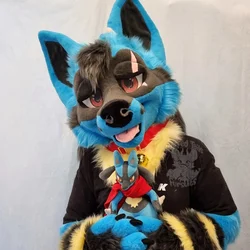 Redwing - photo 22 - Handcrafted Custom Fursuit by StuffedTails