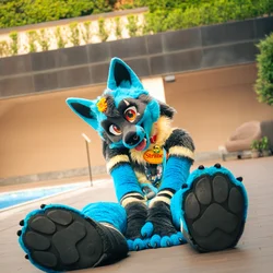 Redwing - photo 9 - Handcrafted Custom Fursuit by StuffedTails