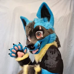 Redwing - photo 15 - Handcrafted Custom Fursuit by StuffedTails
