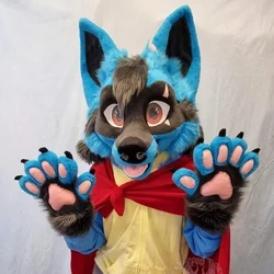 Redwing - photo 10 - Handcrafted Custom Fursuit by StuffedTails