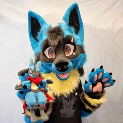 Redwing - photo 12 - Handcrafted Custom Fursuit by StuffedTails
