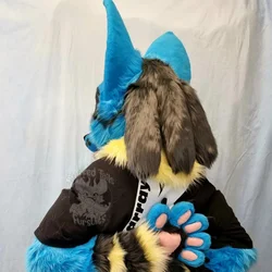 Redwing - photo 23 - Handcrafted Custom Fursuit by StuffedTails