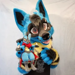 Redwing - photo 18 - Handcrafted Custom Fursuit by StuffedTails