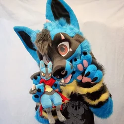 Redwing - photo 14 - Handcrafted Custom Fursuit by StuffedTails
