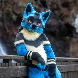 Redwing - photo 1 - Handcrafted Custom Fursuit by StuffedTails