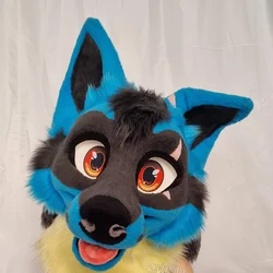 Redwing - photo 17 - Handcrafted Custom Fursuit by StuffedTails
