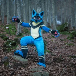 Redwing - photo 2 - Handcrafted Custom Fursuit by StuffedTails