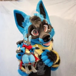 Redwing - photo 13 - Handcrafted Custom Fursuit by StuffedTails