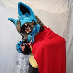 Redwing - photo 11 - Handcrafted Custom Fursuit by StuffedTails