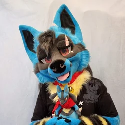 Redwing - photo 16 - Handcrafted Custom Fursuit by StuffedTails