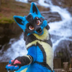 Redwing - photo 4 - Handcrafted Custom Fursuit by StuffedTails