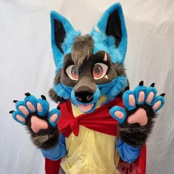 Redwing - photo 20 - Handcrafted Custom Fursuit by StuffedTails