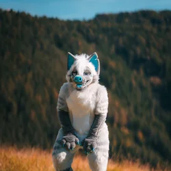 Rei - photo 3 - Handcrafted Custom Fursuit by StuffedTails