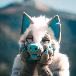 Rei - photo 4 - Handcrafted Custom Fursuit by StuffedTails