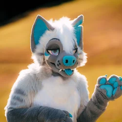 Rei - photo 6 - Handcrafted Custom Fursuit by StuffedTails