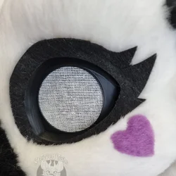 Rift - photo 4 - Handcrafted Custom Fursuit by StuffedTails